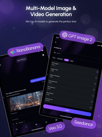 Heypico AI: Personal Assistant iPad screenshot