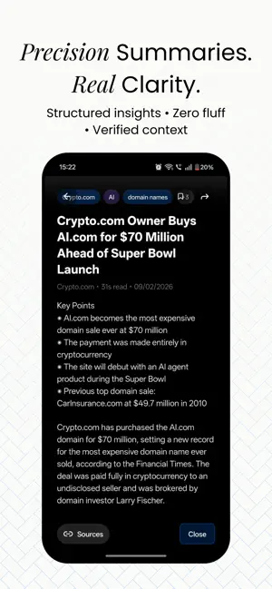 Bricks - AI News App screenshot 3