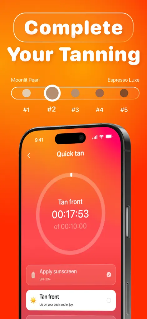Beam Tanning - Get Tan Fast - Weather App | MWM