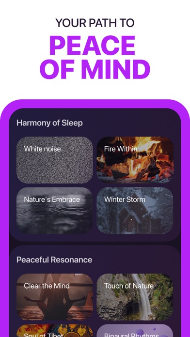 MediSoul: Relaxation & Focus Screenshot