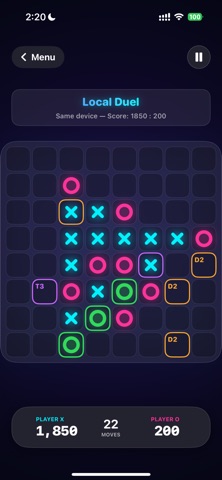 Tic Tac Toe Archon Screenshot 9 of 10