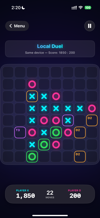 Tic Tac Toe Archon Screenshot 9 of 10