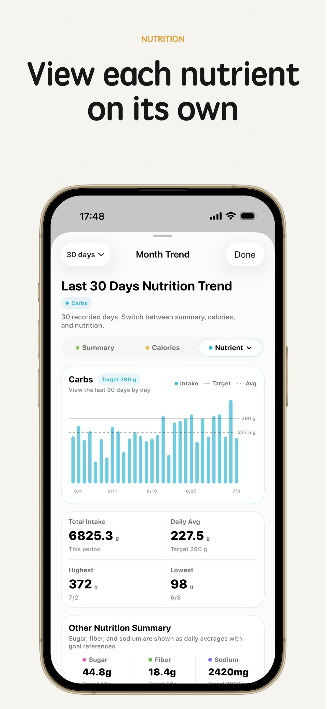 MorselMemo - Easy food log screenshot 5