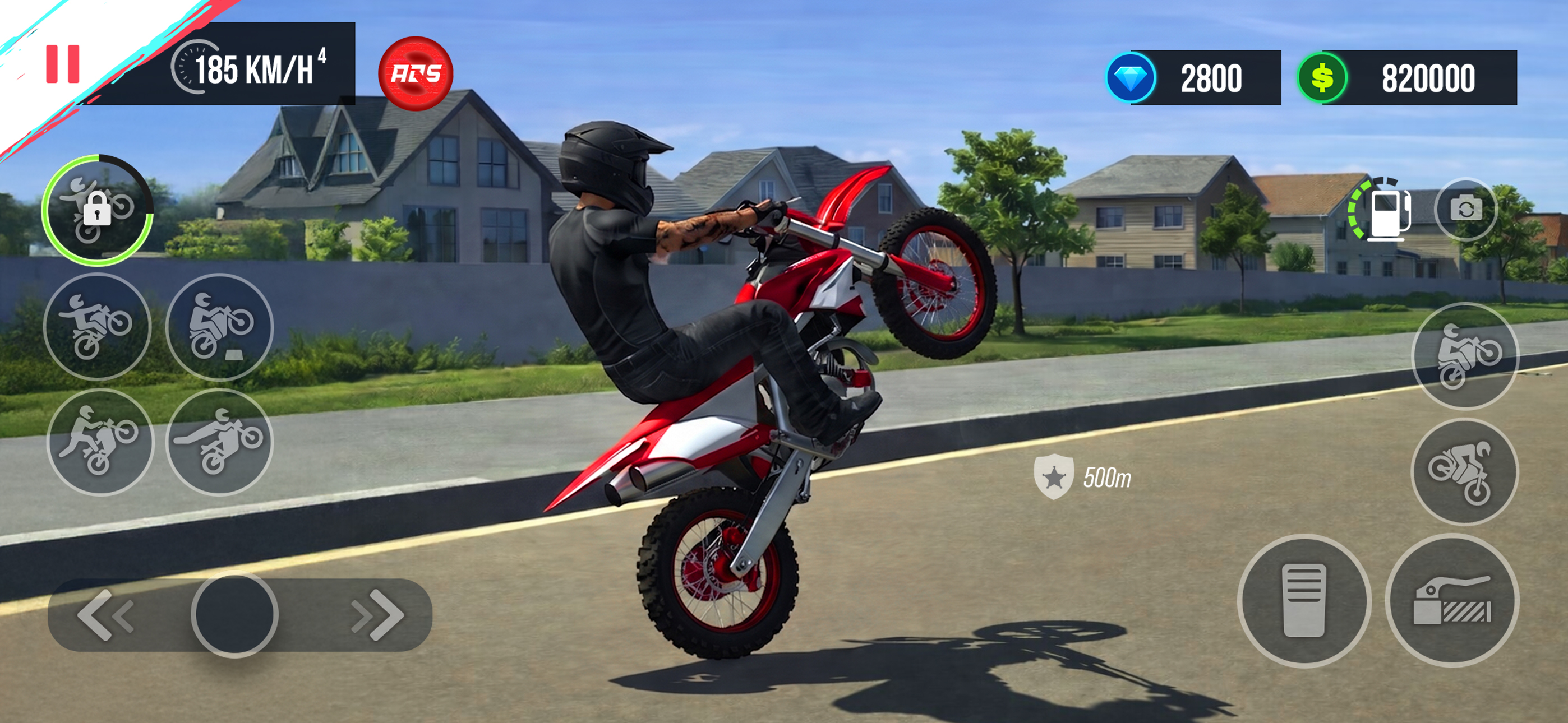 Wheelie Life: Soccer Moto Bike