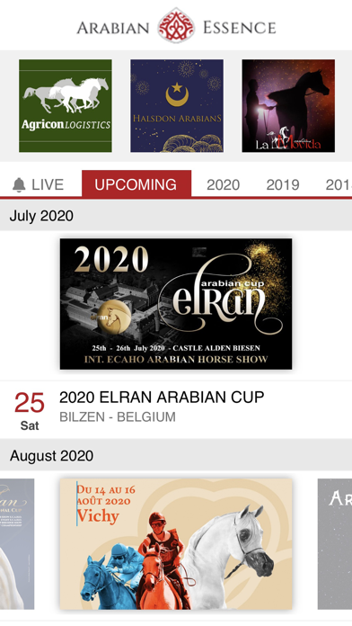 Screenshot #1 pour Arabian Essence TV