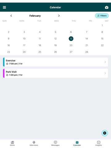 TSOLifeApp iPad screenshot