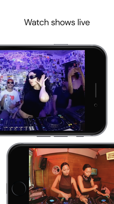 Screenshot #3 pour Mixcloud: Music, Mixes & Radio