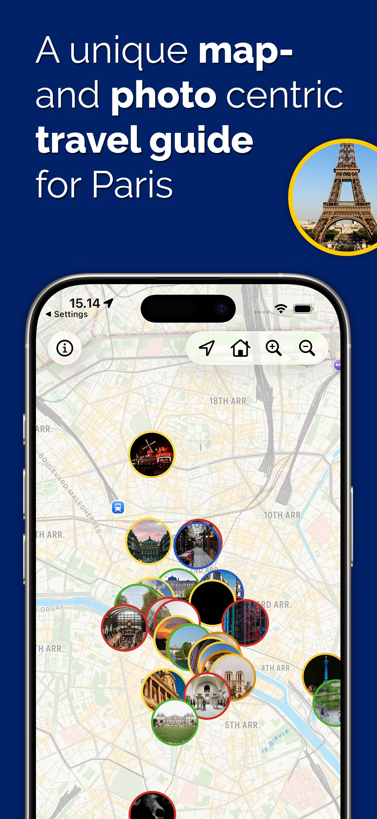 Paris Visually - Travel Guide screenshot 3