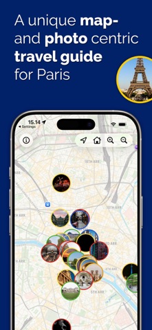 Paris Visually - Travel Guide screenshot