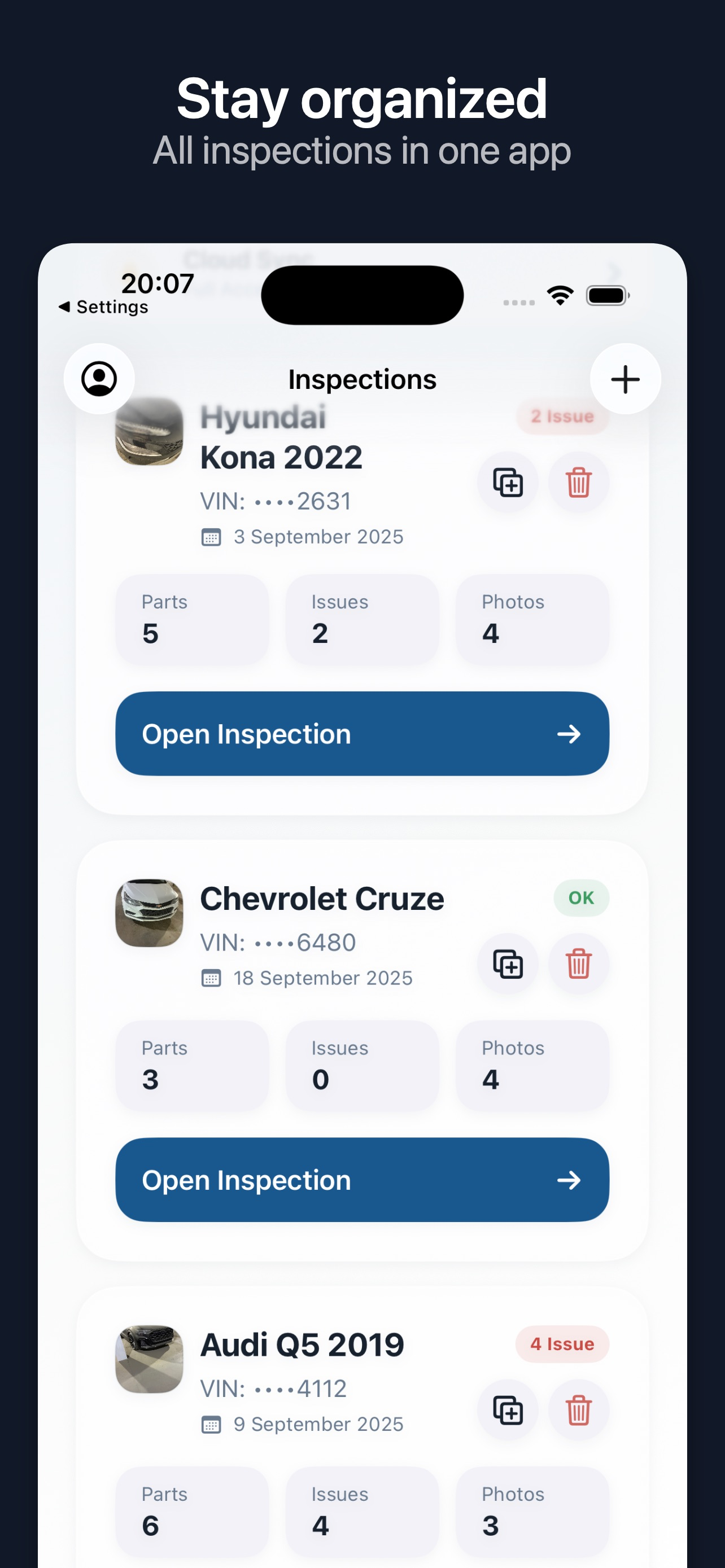 Inspectly Car