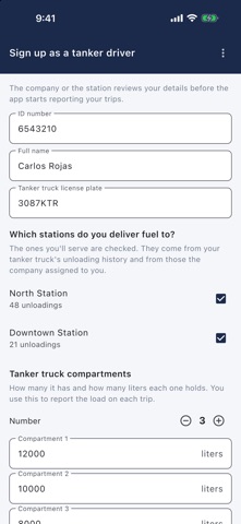 EasyPay Cisternas screenshot 2
