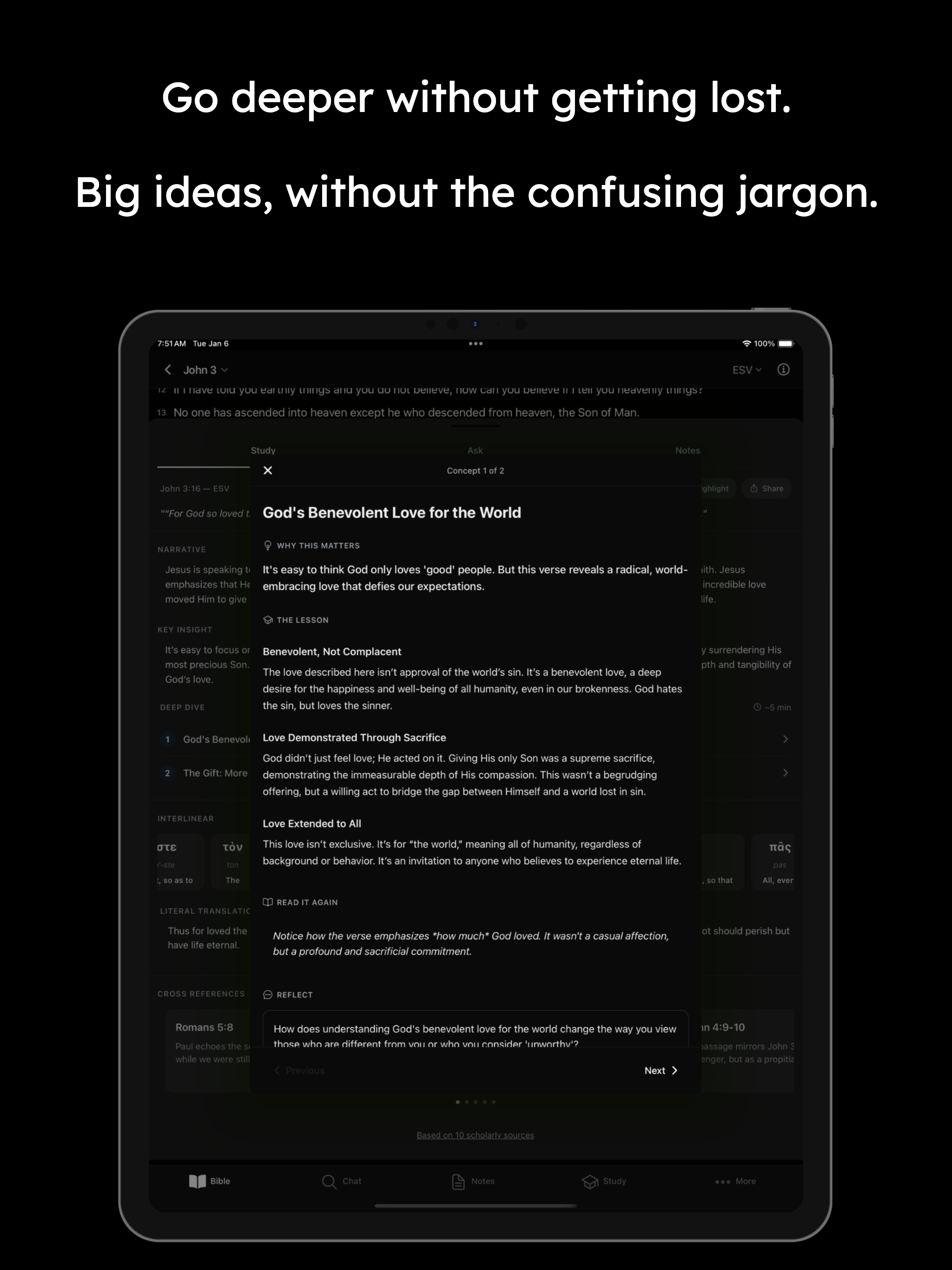 Sola Bible App