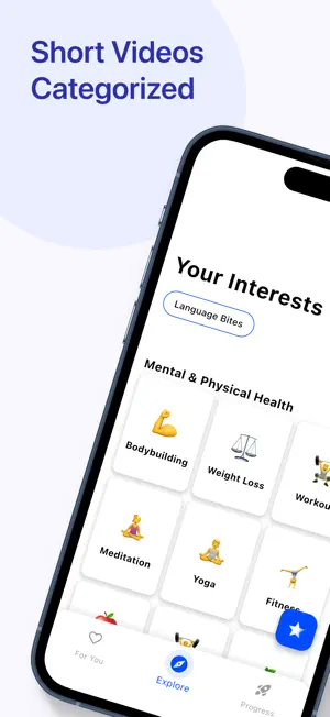 Glance - Short Videos screenshot 1