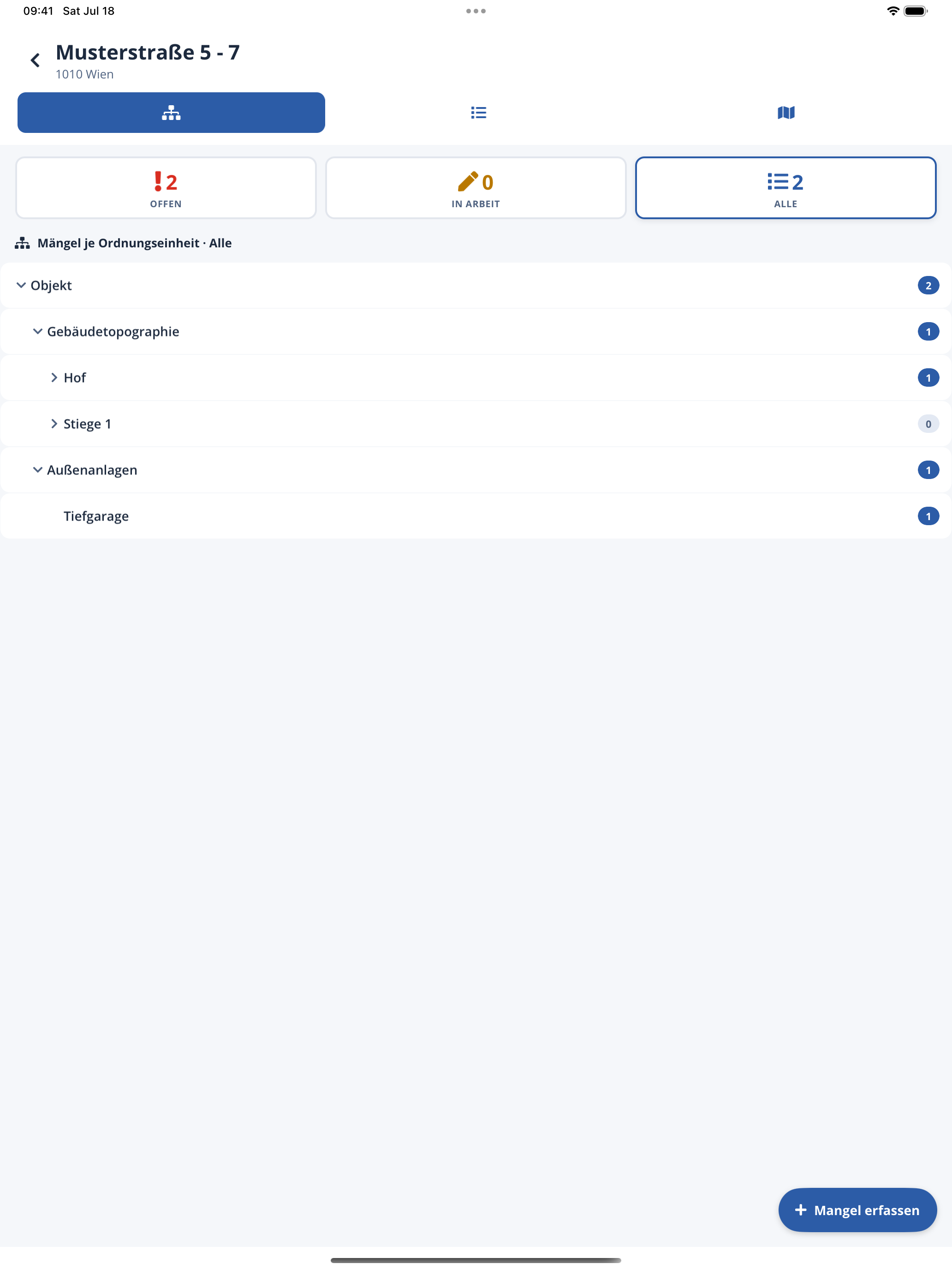 ISHAP Mangel Management screenshot 8