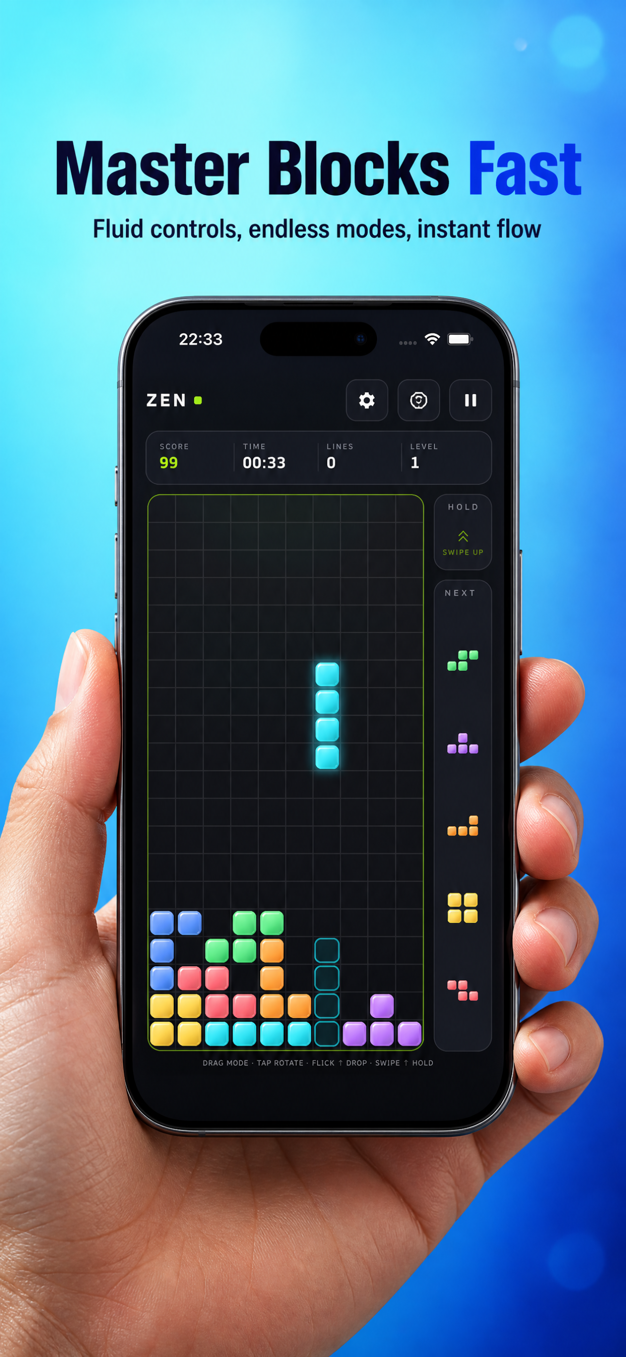 Brixel: Block Puzzle Game