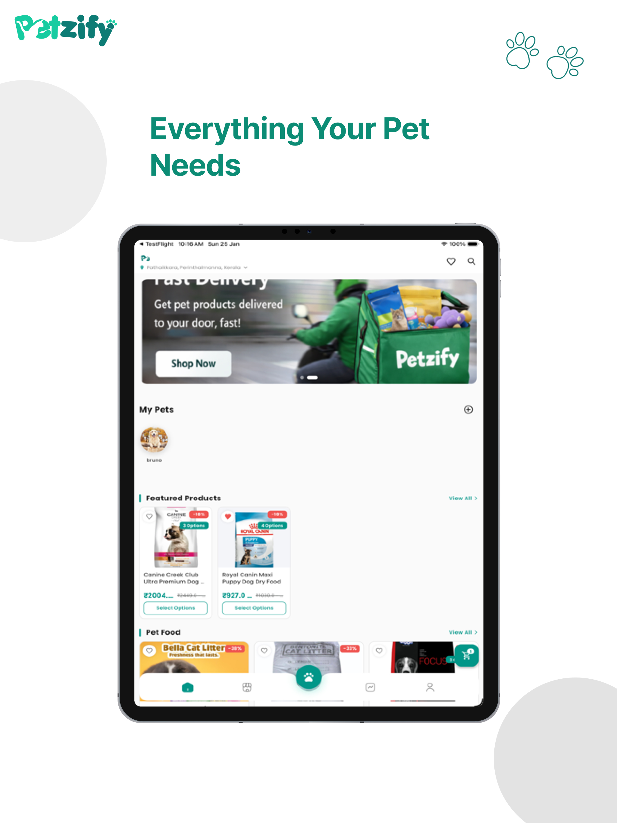 Petzify – AI Pet Care & Store screenshot 6