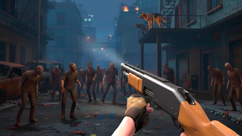 Zombie Apocalypse・Shooter Game screenshot 7