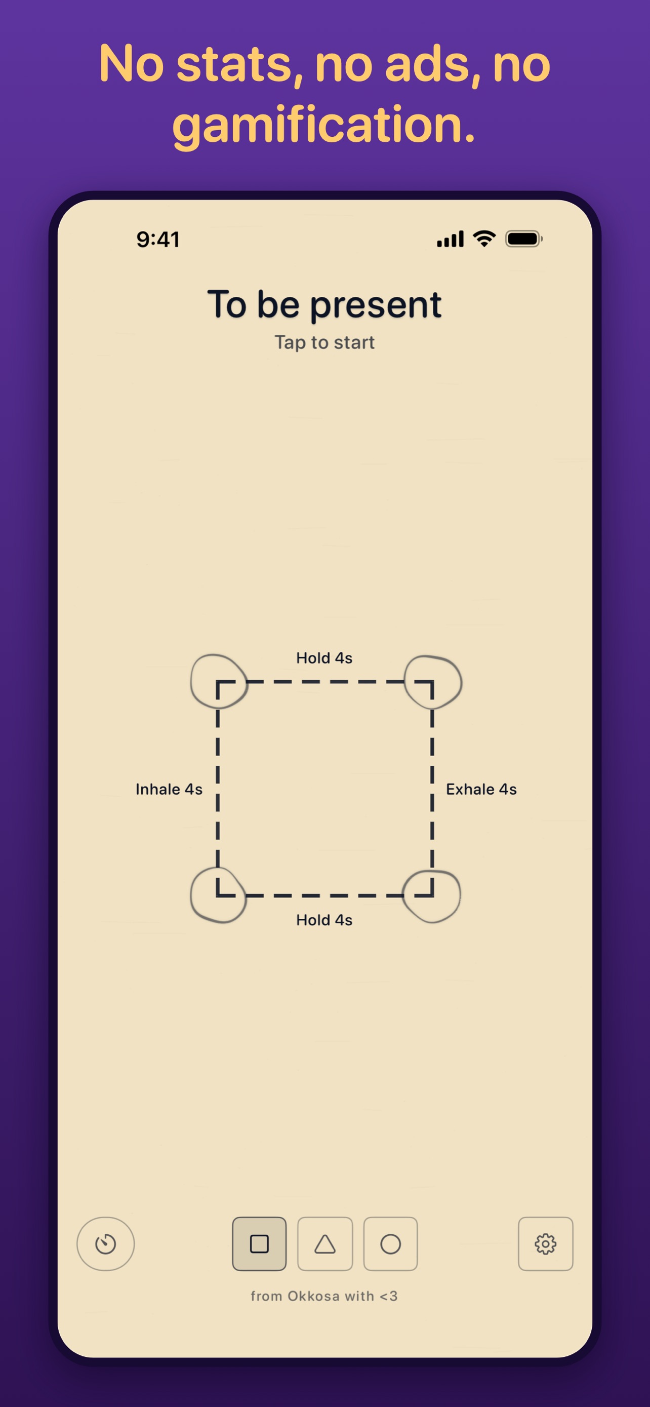Screenshot 2 of Breathe Voilà