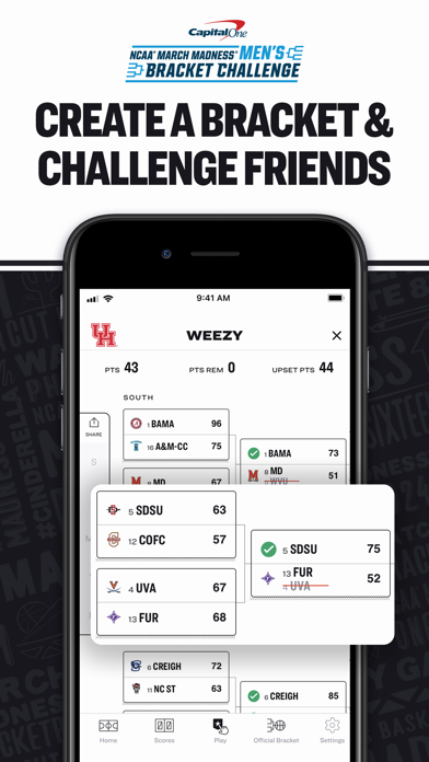 NCAA March Madness Live Screenshot