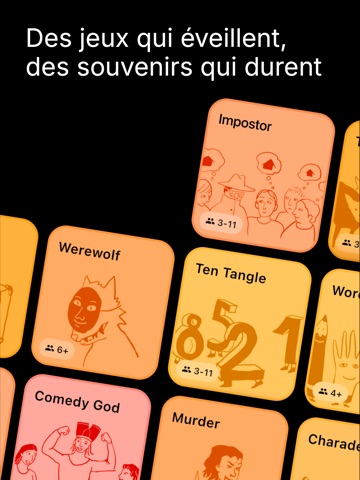 Social Gamebox iPad screenshot 1