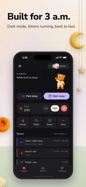 Lupibu: Baby Sleep Tracker screenshot 7