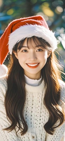 圣诞帽 - 给照片添加圣诞帽Christmas Hat screenshot