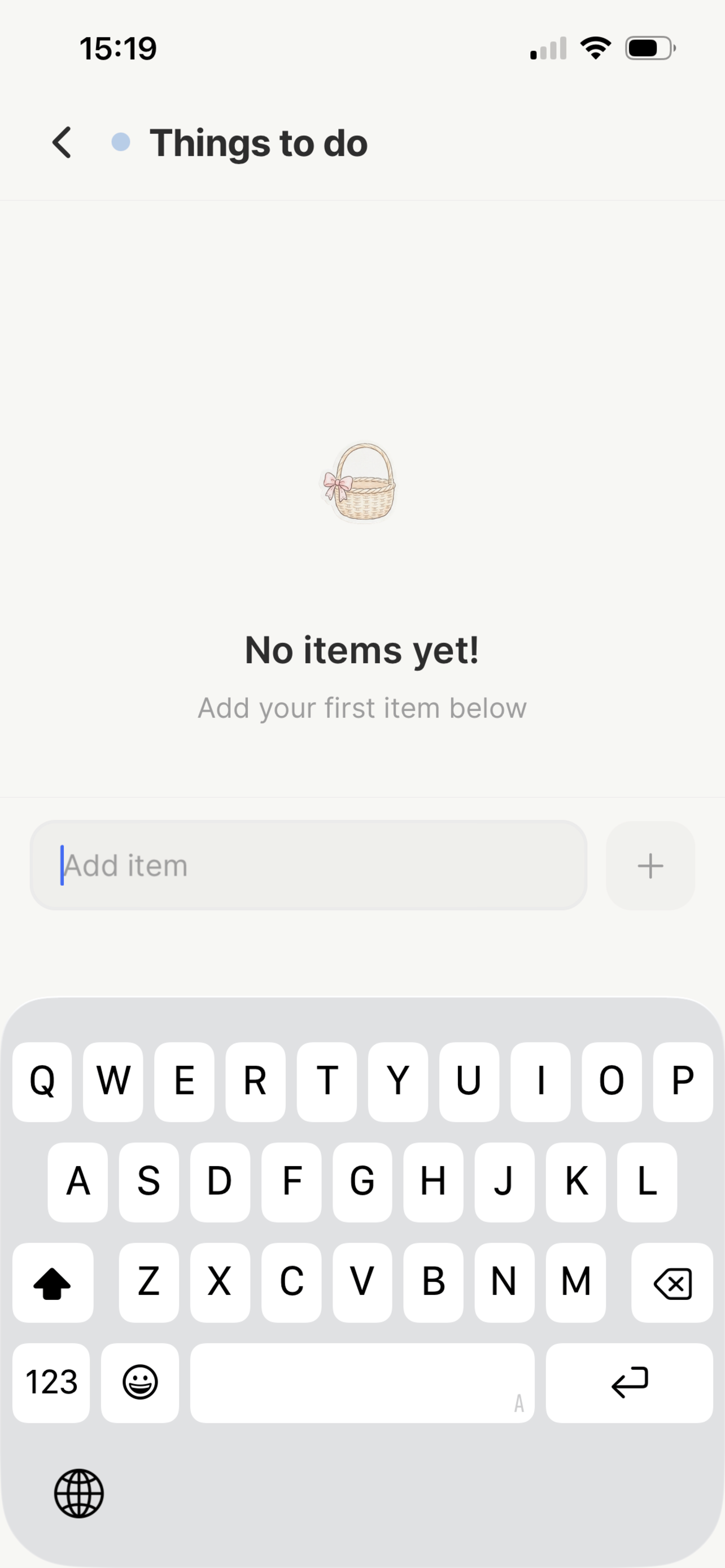 Listie - Easy List Maker screenshot 4