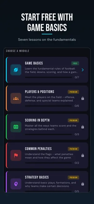 JO's Playbook - Football 101 screenshot 4