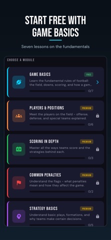 JO's Playbook - Football 101 screenshot