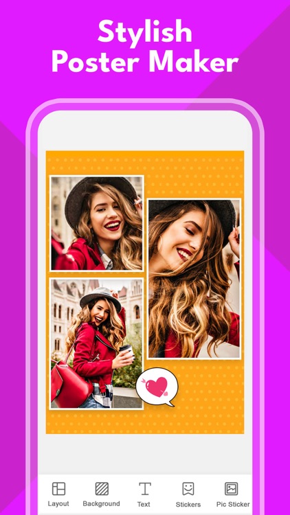 PicMix : Photo Collage Maker screenshot-4
