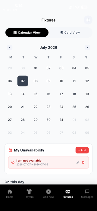 BallWatch Screenshot 3 of 4