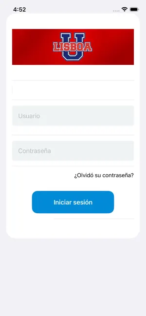 Universidad Lisboa screenshot 2