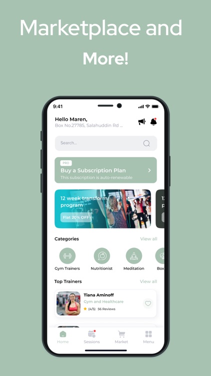 WeTrain ae screenshot-8