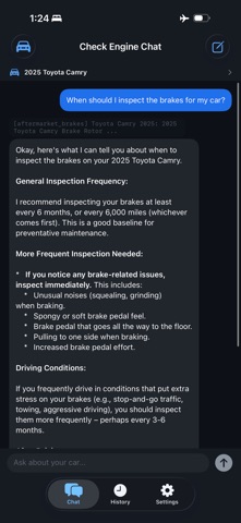 Check Engine Chat Screenshot 5 of 8