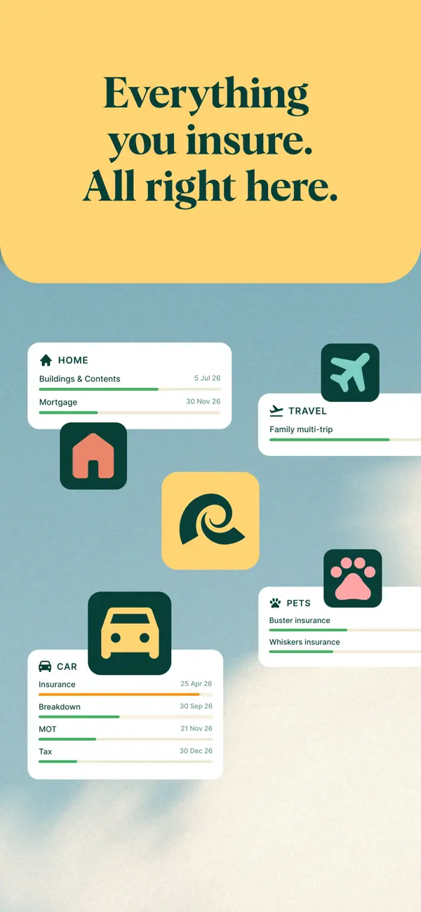 Screenshot #1 pour Renewal from Go.Compare