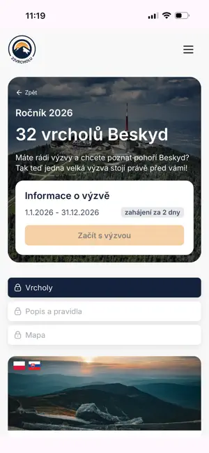 32 Vrcholů screenshot 2