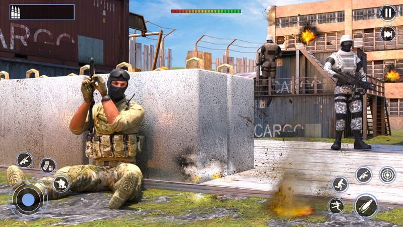 Fps Shooting Arena: Strike 3D screenshot 3