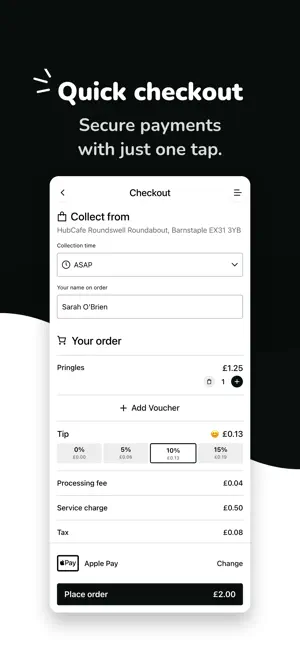 HubCafe screenshot 3