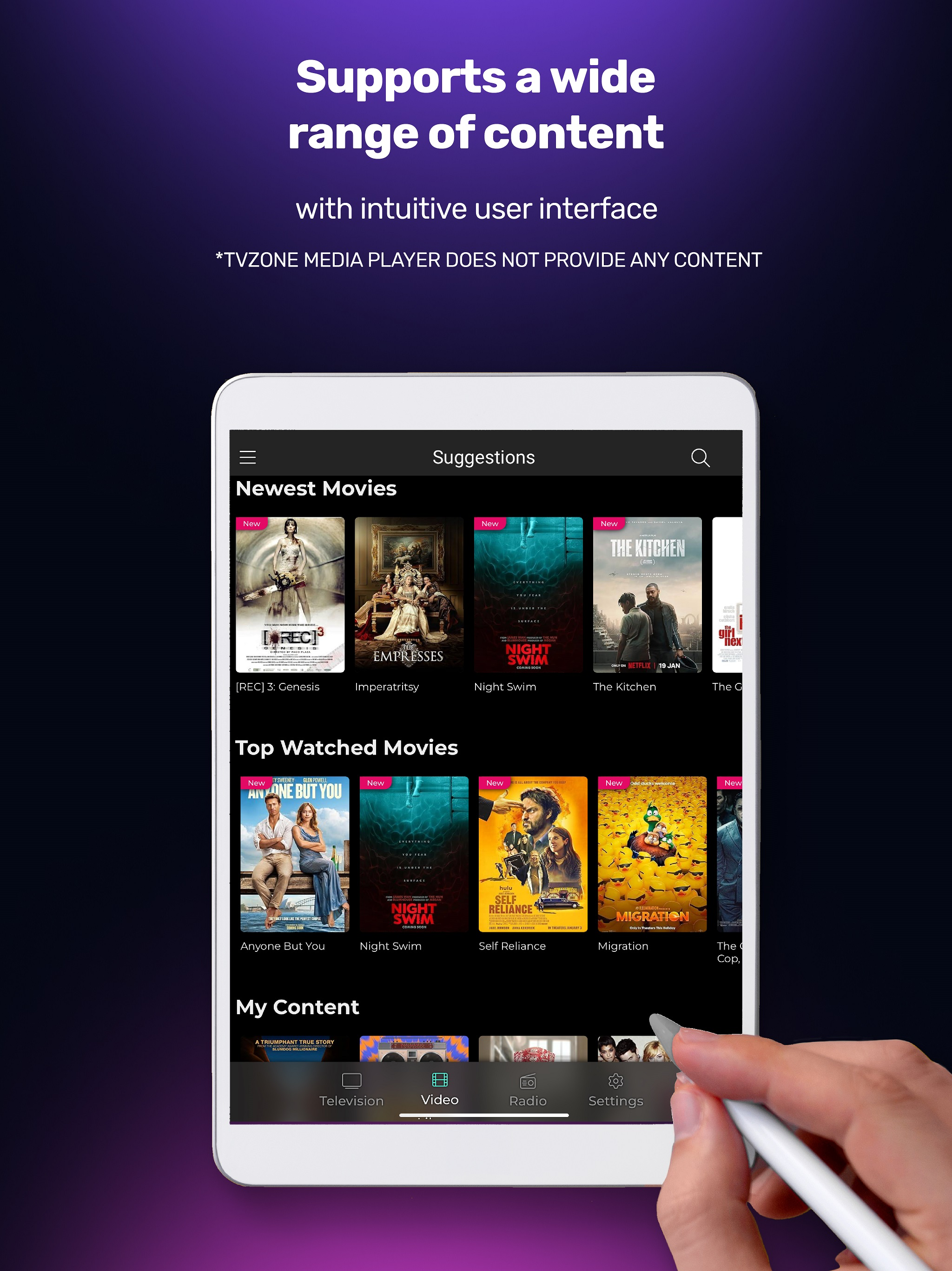 TVZone App