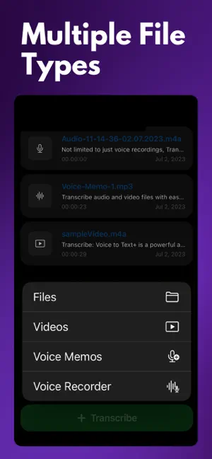 Transcribe: Voice to Text+ screenshot 2