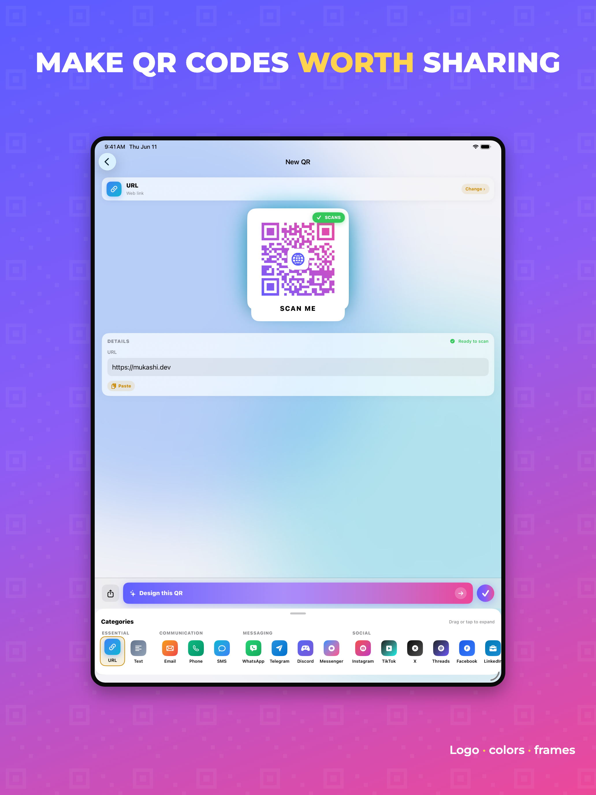 QRsuite: QR Code Generator