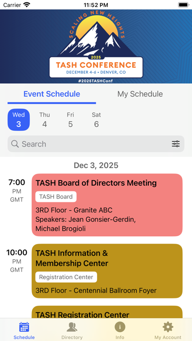 TASH 2025 Screenshot 1 of 2