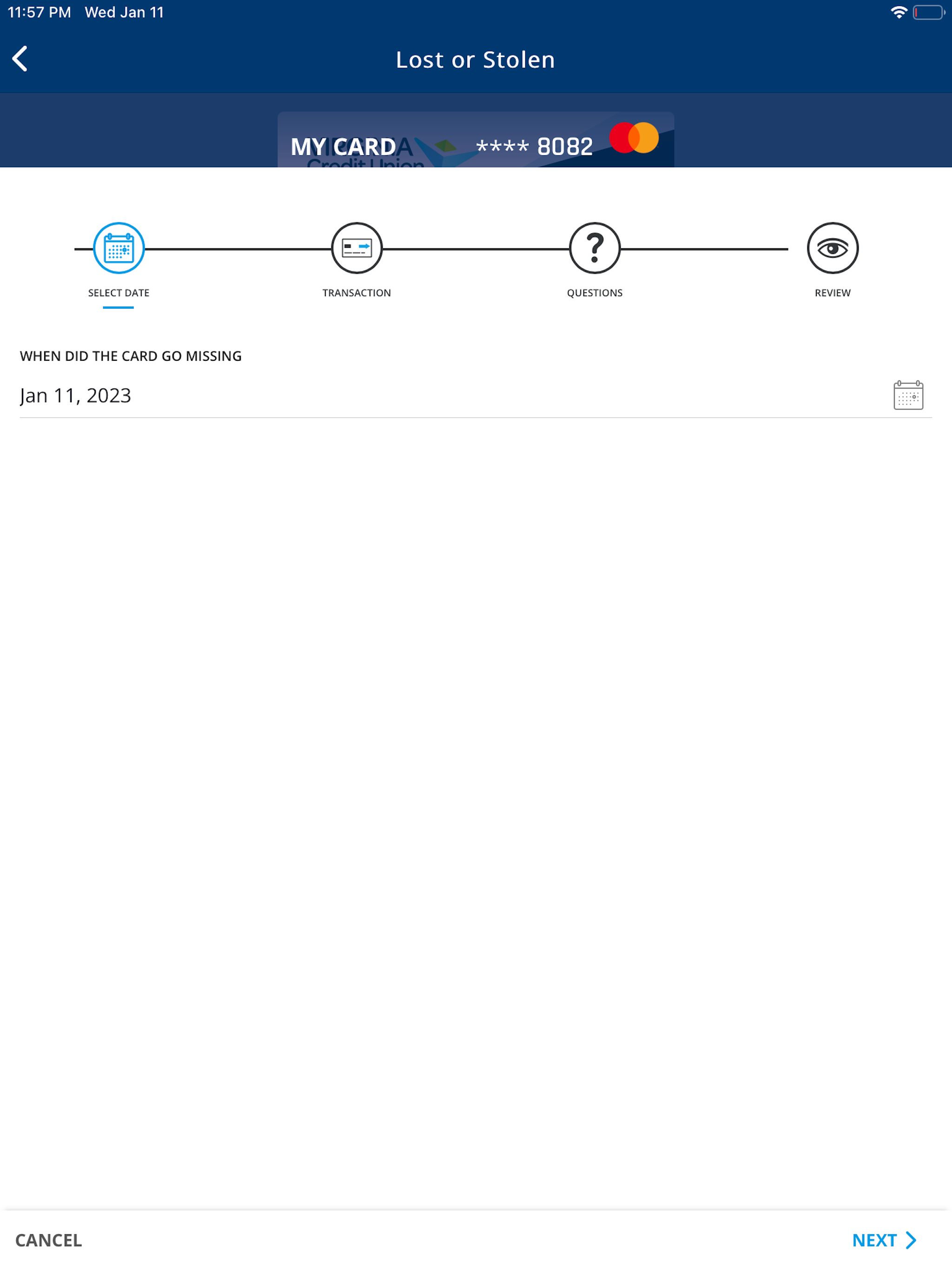 VACU Business Cards screenshot 12