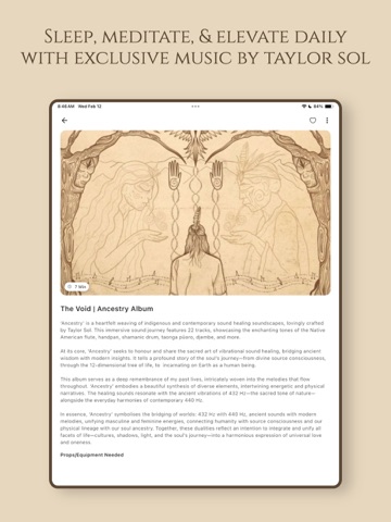Alchemy with Taylor Sol iPad screenshot