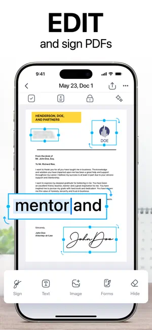 iScanner: PDF Document Scanner screenshot 3