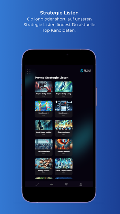 Pryme Financial Screenshot 4 - AppWisp.com