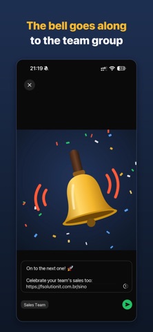 Sales Bell: Celebrate Deals screenshot 4
