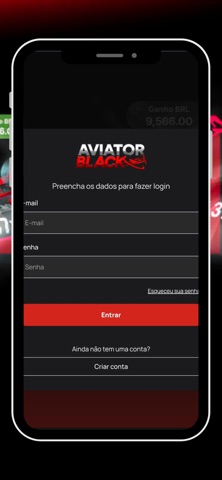 Black-App iPhone screenshot