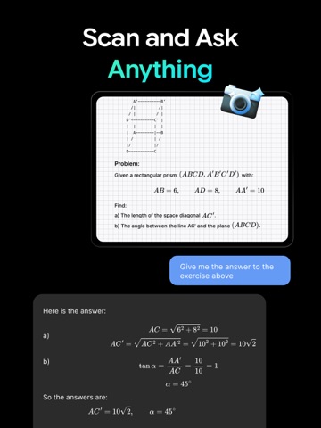 AI Chat: AI Chatbot & Agent iPad screenshot