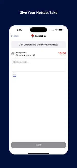 BickerBox screenshot 4